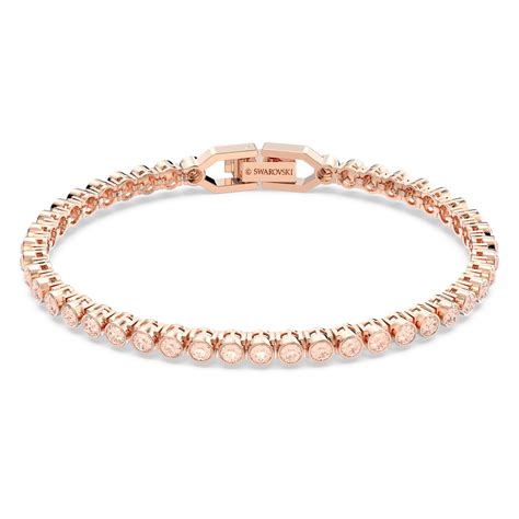 swarovski bracelet rose gold